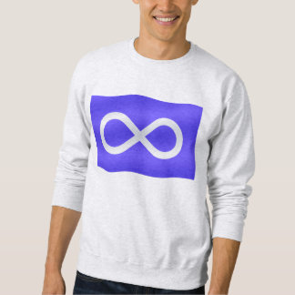 Sudadera Primera Nación Camisas Metis Bandera Sweatshirt Me