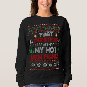 Sudadera Primera Navidad con mi pareja de nuevo novio calie