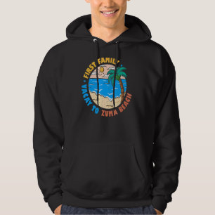 Sudadera Primera Vacuna Familiar A Zuma Beach California So