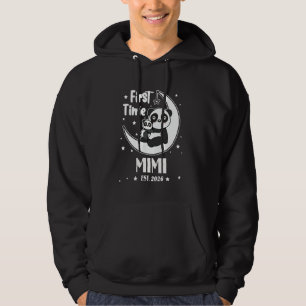 Sudadera Primera vez Mimi EST. 2026 Día de la Madre Corazón