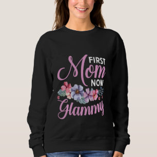Sudadera Primeras bendiciones de la abuela glamour promovid