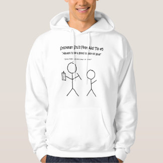 Sudadera Primeros auxilios de Stickman