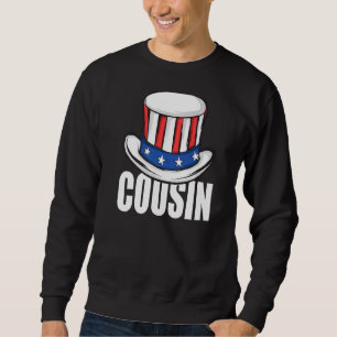 Sudadera Primo 4 de Julio Confrontación de la familia Gorra