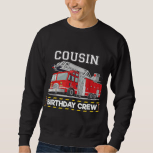 Sudadera Primo Cristóbal de Cumpleaños Familia Combatiendo