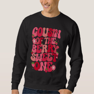 Sudadera Primo De Berry Sweet One Strawberry First Bir