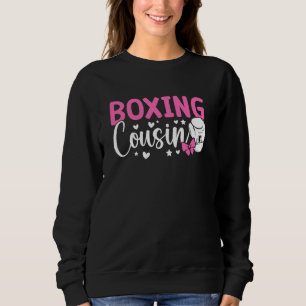 Sudadera Primo de boxeo de boxeo de apreciación de primo de