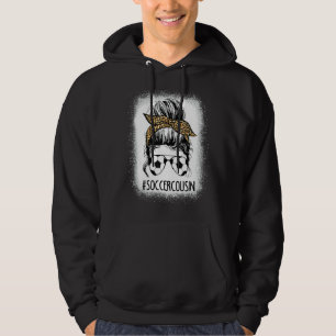 Sudadera Primo de fútbol vida desordenado Día de la Madre