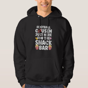 Sudadera Primo del fútbol Primo divertido de un jugador de