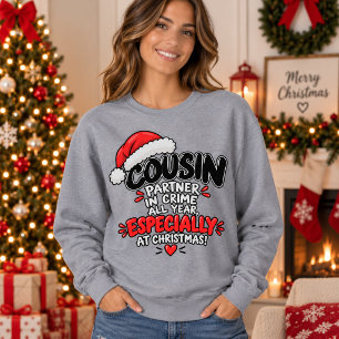Sudadera Primo Divertido Regalo de Navidad Divertido