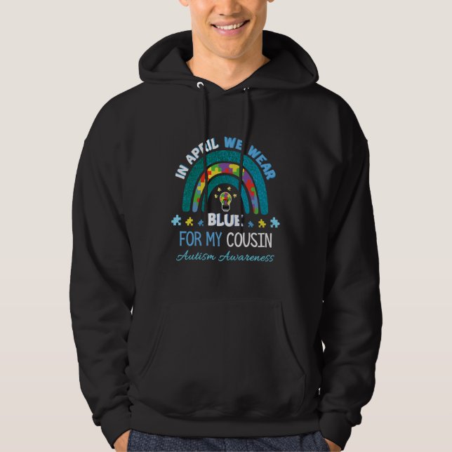 Sudadera Primo En Abril Conciencia Especial Sobre El Autism (Anverso)