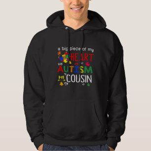 Sudadera Primo Piece Rompe el corazón Conciencia del autism