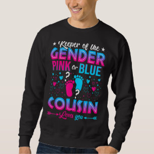 Sudadera Primo Rosa O Azul Te Ama Género Revelar Cuta 1