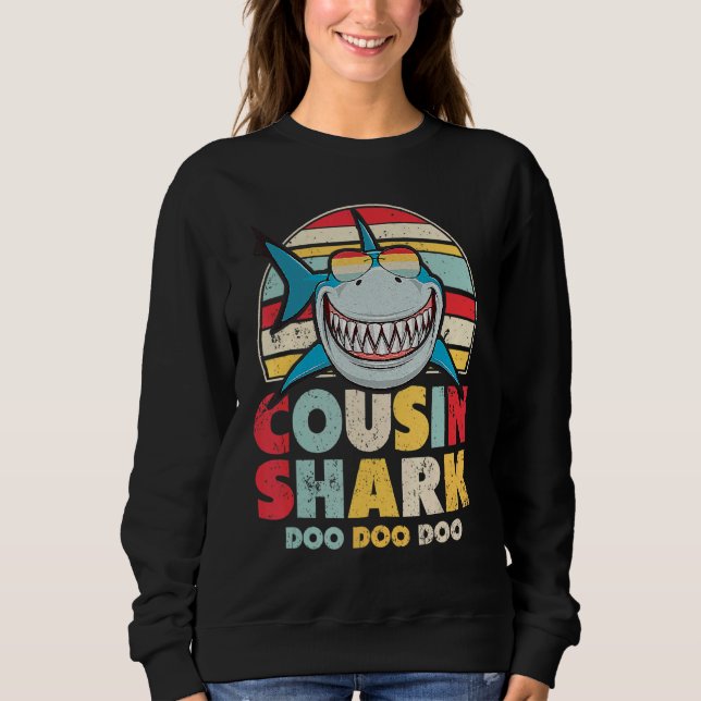 Sudadera Primo Tiburón para Primo (Anverso)
