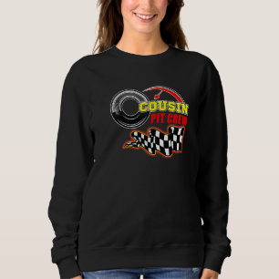 Sudadera Primo Tripulación De Pit Car Racer Familia Racing 