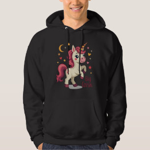 Sudadera Primo Unicornio Vintage Tipografía Monos Lindo Dis
