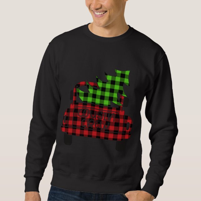Sudadera Primos de la tripulación de primo Pajamas (Anverso)
