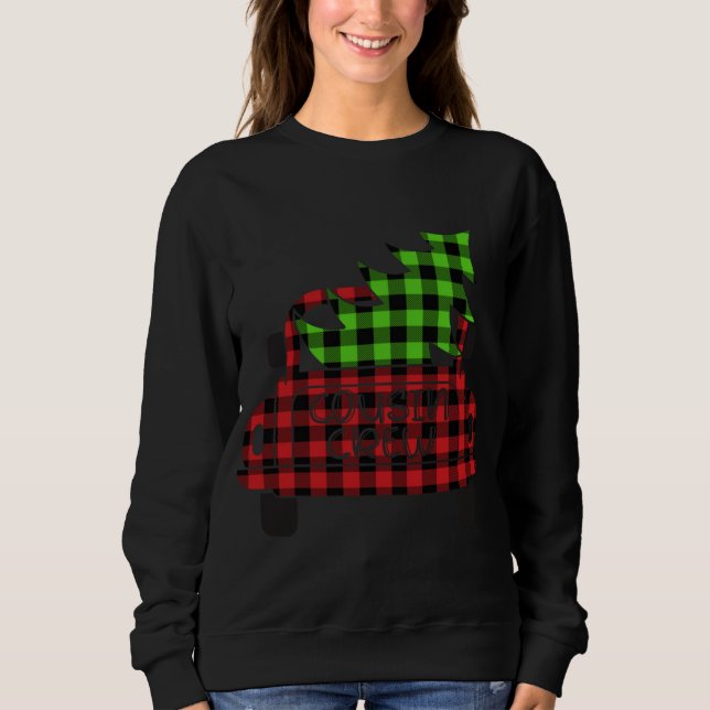 Sudadera Primos de la tripulación de primo Pajamas (Anverso)