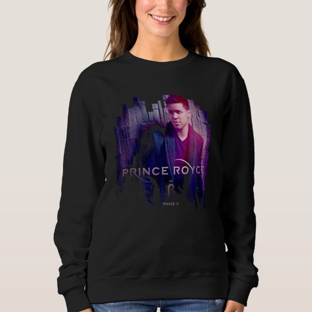 Sudadera Prince Royce - Fase II (Anverso)