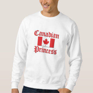 Sudadera Princesa canadiense