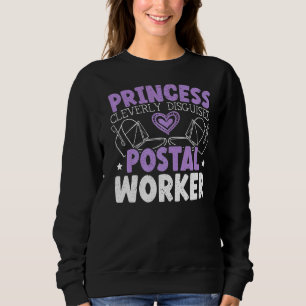 Sudadera Princesa Claramente Disfrazada De Correo Postal