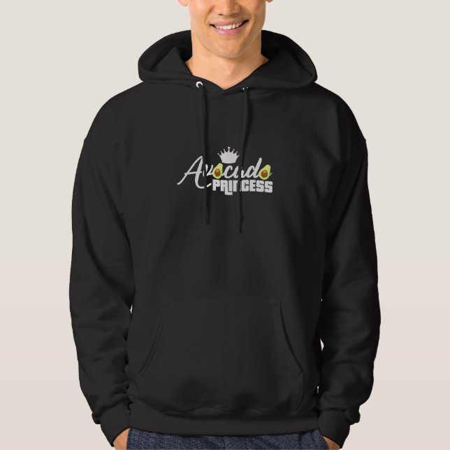 Sudadera Princesa de aguacate (Anverso)