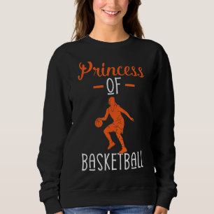 Sudadera Princesa de Baloncesto