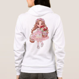 Sudadera princesa de corazones