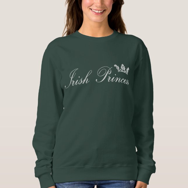 Sudadera Princesa de Irlanda (Anverso)