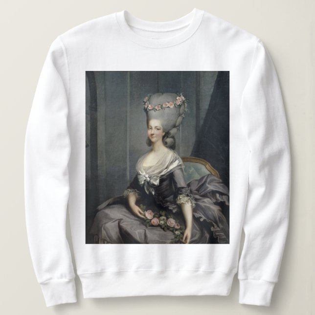 Sudadera Princesa de Lamballe (Anverso del diseño)