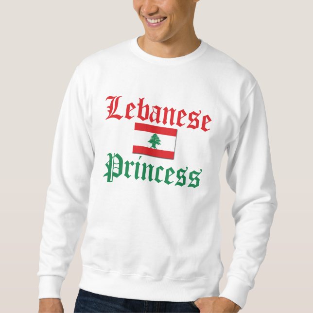 Sudadera Princesa de Líbano (Anverso)