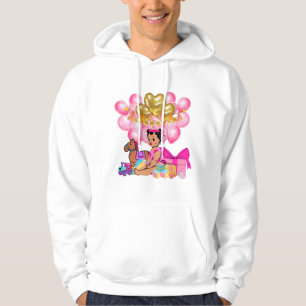 Sudadera Princesa de rosa