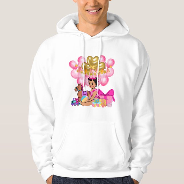 Sudadera Princesa de rosa (Anverso)