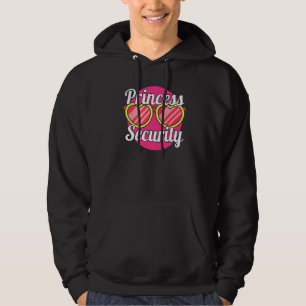 Sudadera Princesa de Seguridad Princesa Protección Padre Br