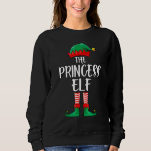Sudadera Princesa Elfo Grupo Divertido Navidad Familiar Coi