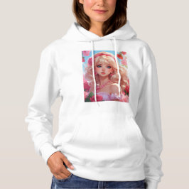Sudadera princesa flor