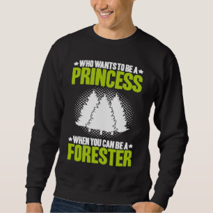 Sudadera Princesa Forestal Guardabosques