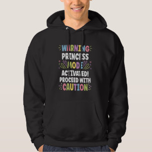 Sudadera PRINCESA Nombre Personalizado Divertido Lindo PRIN
