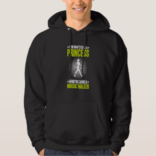 Sudadera Princesa Nordic Walker Caminata Nórdica