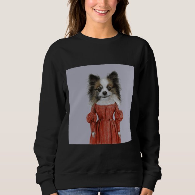 Sudadera Princesa Papillon (Anverso)