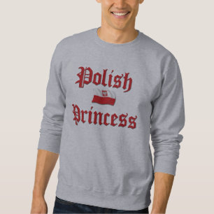 Sudadera Princesa polaca