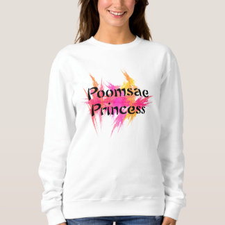 Sudadera Princesa rosada de Poomsae