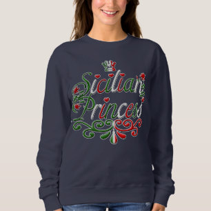 Sudadera Princesa Siciliana