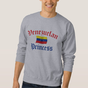 Sudadera Princesa venezolana