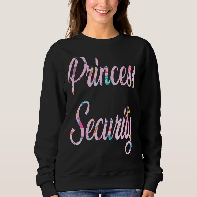 Sudadera Princesas de Invitación del Gran Hermano de Seguri (Anverso)