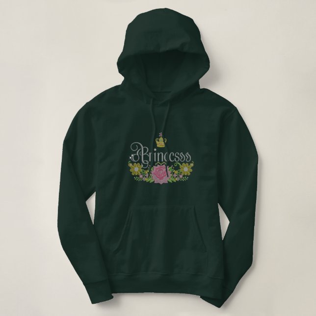 Sudadera Princess Shirt, Princess T-shirt Hermoso diseño (Diseño del anverso)