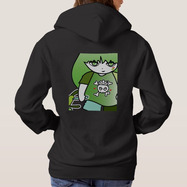 Sudadera Princess T-Shirt (Reverso)