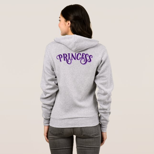 Sudadera Princess T-Shirt (Reverso completo)