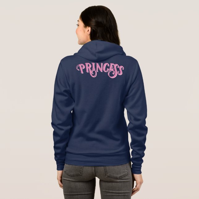 Sudadera Princess T-Shirt (Reverso completo)