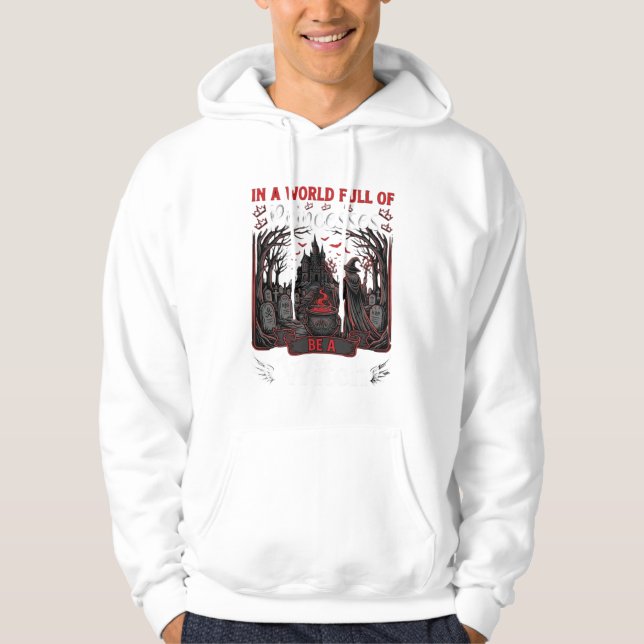 Sudadera Princessas Ser Bruja Halloween Castillo Caldera Tu (Anverso)