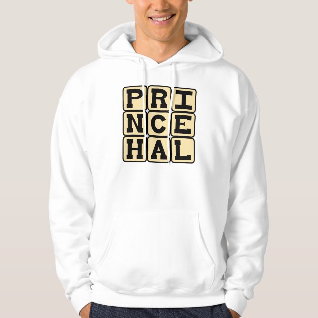 Sudadera Príncipe Hal, personaje de Enrique V de Shakespear (Anverso)